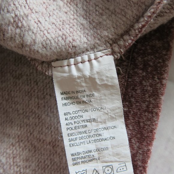 Izod Saltwater Relaxed Classics Half Zip Long Sleeve Sweatshirt - Size Large - Picture 8 of 8